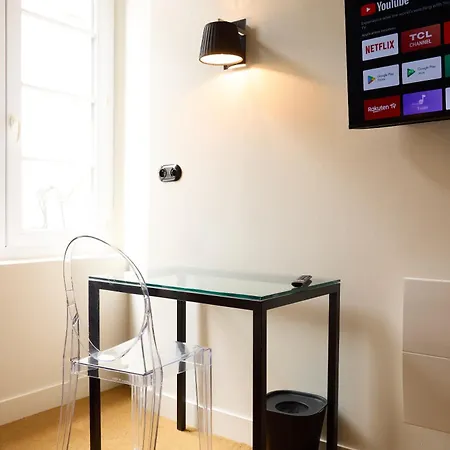 Hotell Henri Iv La Rochelle (Charente-Maritime)