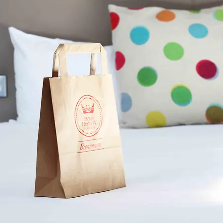 Hotell Henri Iv La Rochelle (Charente-Maritime)