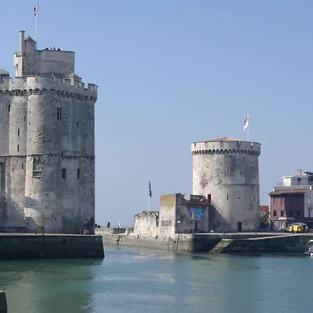 Hotell Henri Iv La Rochelle (Charente-Maritime)