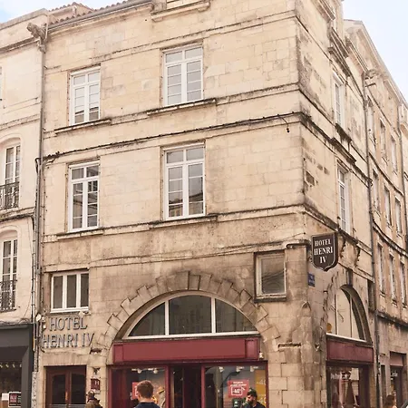 Henri Iv Hotel La Rochelle (Charente-Maritime)